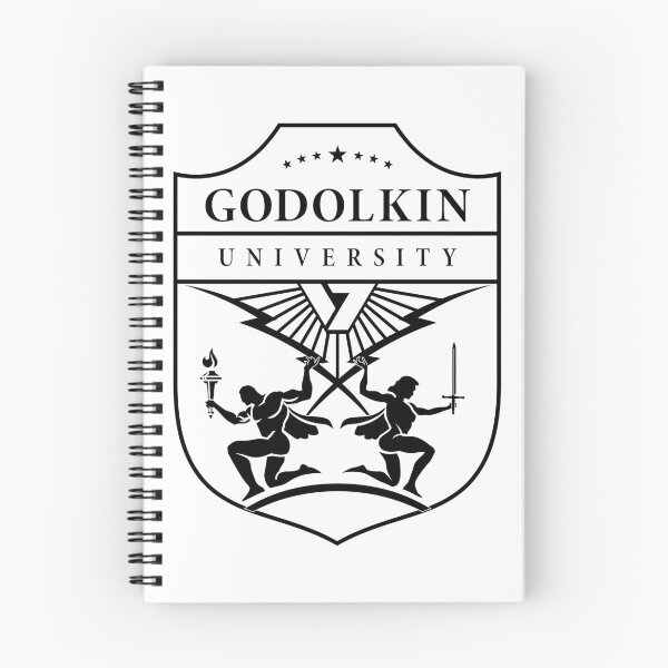 Item preview, GODOLKIN UNIVERSITY logo Black designed and sold by JCBA.