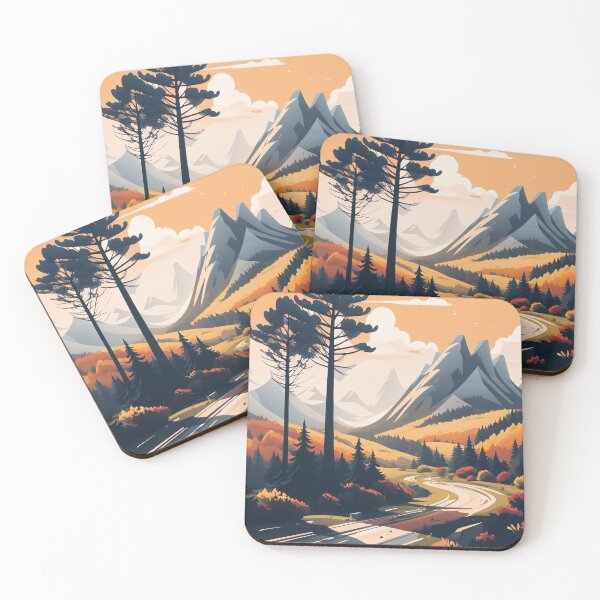 Item preview, Autumn Tranquility designed and sold by BondaiCW.