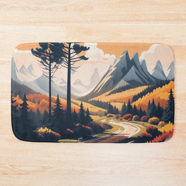 Item preview, Autumn Tranquility designed and sold by BondaiCW.