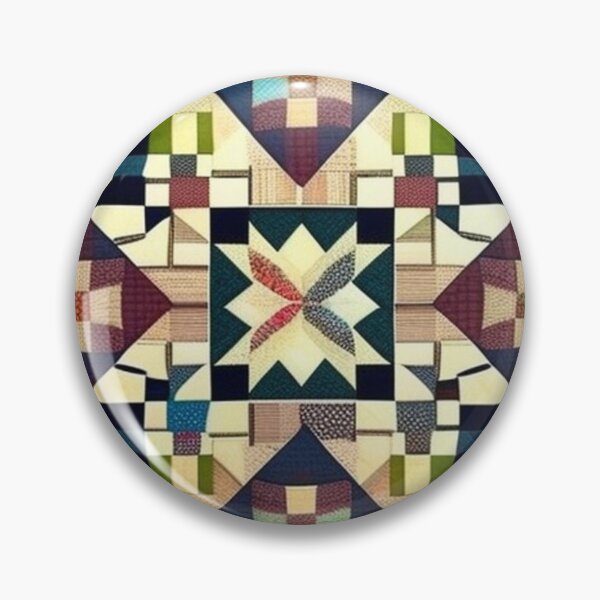 Item preview, Vintage Patchwork quilt  designed and sold by Roxburylane.