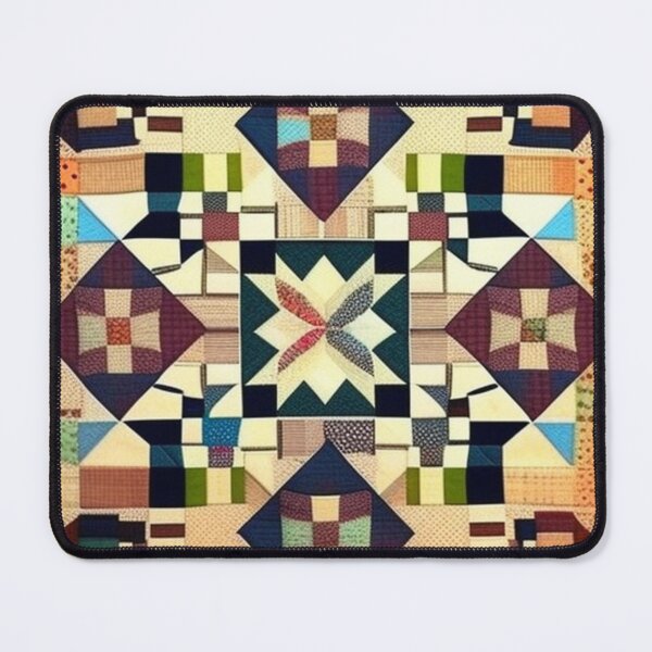Item preview, Vintage Patchwork quilt  designed and sold by Roxburylane.