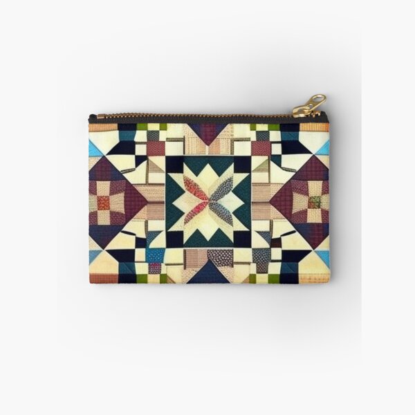 Item preview, Vintage Patchwork quilt  designed and sold by Roxburylane.