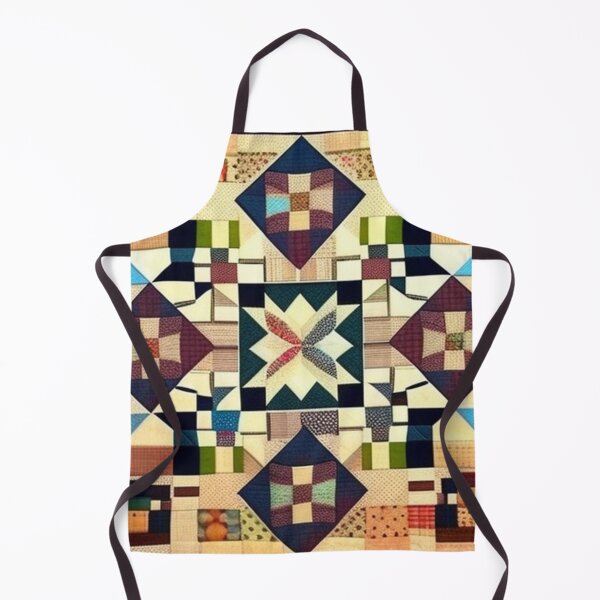Item preview, Vintage Patchwork quilt  designed and sold by Roxburylane.