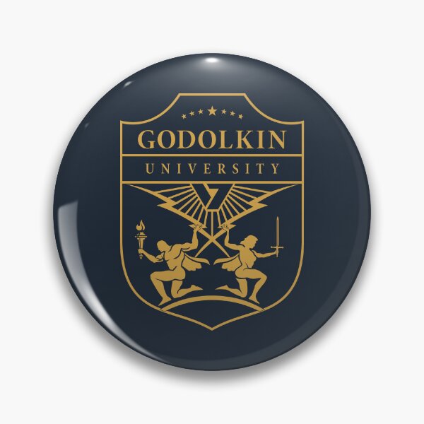 Item preview, GODOLKIN UNIVERSITY logo COLOR designed and sold by JCBA.