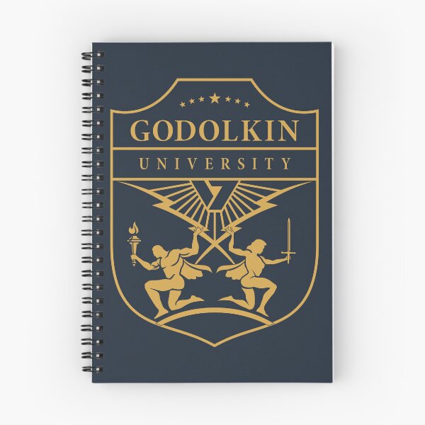 Item preview, GODOLKIN UNIVERSITY logo COLOR designed and sold by JCBA.