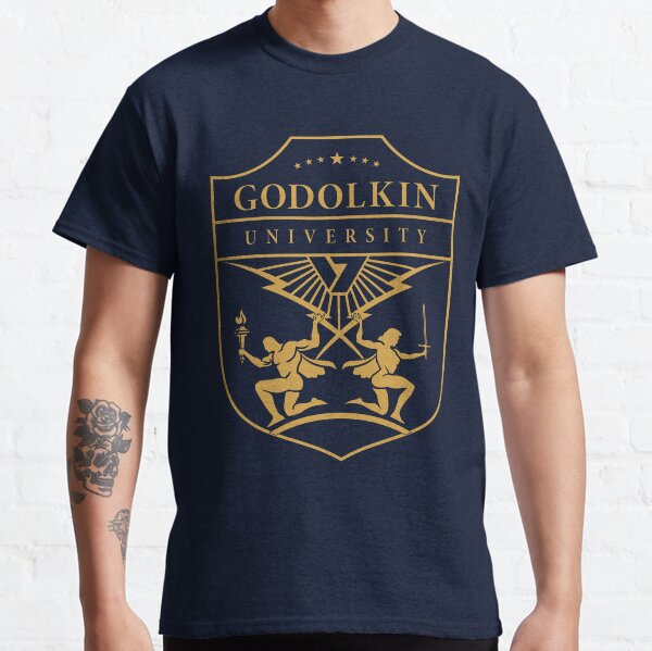 Item preview, GODOLKIN UNIVERSITY logo COLOR designed and sold by JCBA.