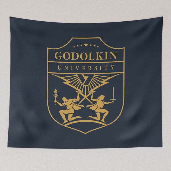 Item preview, GODOLKIN UNIVERSITY logo COLOR designed and sold by JCBA.
