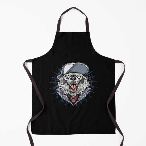Item preview, panda punker band, panda wearing trucker hat, panda head designed and sold by GreyStanzione1.