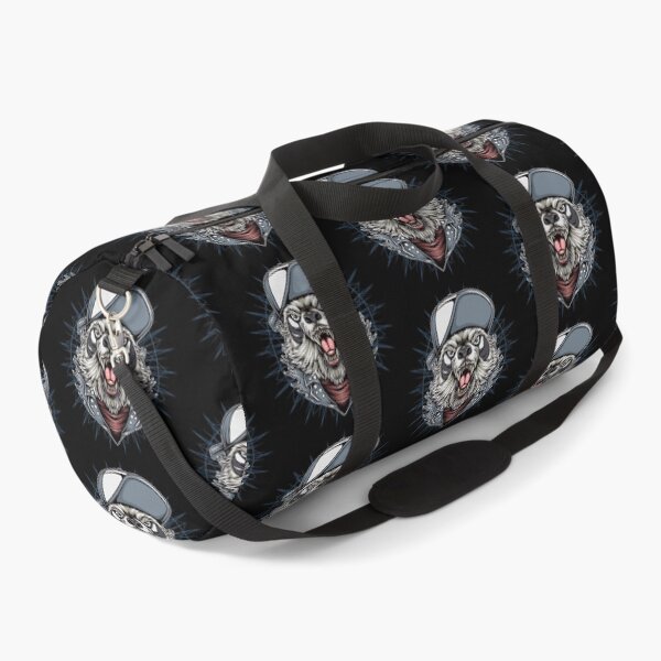 Item preview, panda punker band, panda wearing trucker hat, panda head designed and sold by GreyStanzione1.