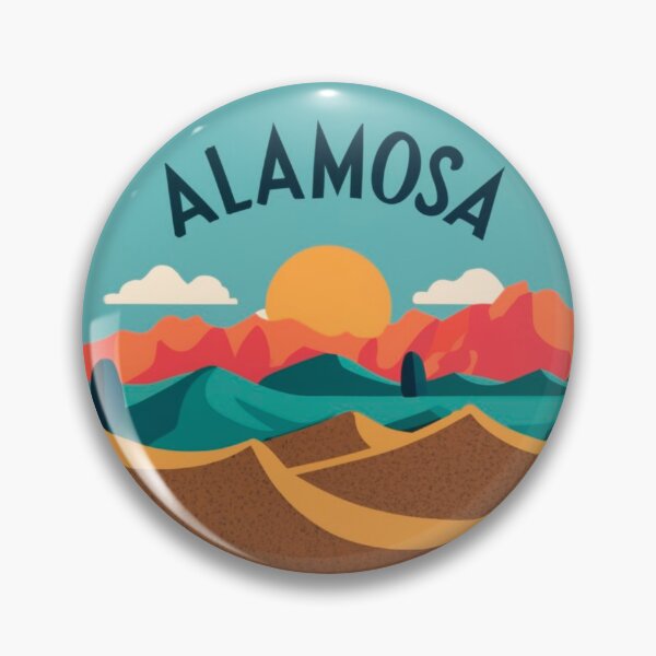 Item preview, Alamosa, Colorado | Great Sand Dunes National Park Sunset Style 3 designed and sold by CircinusStore.