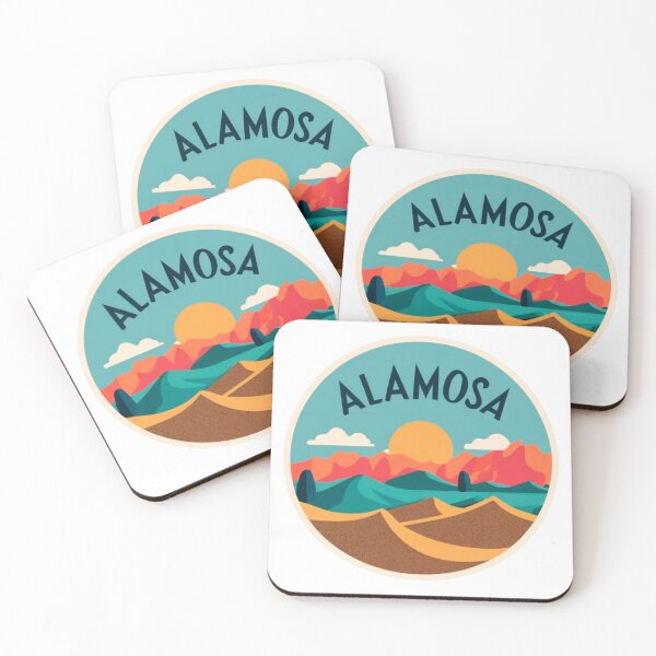 Item preview, Alamosa, Colorado | Great Sand Dunes National Park Sunset Style 3 designed and sold by CircinusStore.