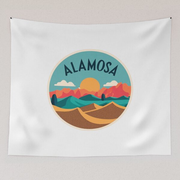 Item preview, Alamosa, Colorado | Great Sand Dunes National Park Sunset Style 3 designed and sold by CircinusStore.