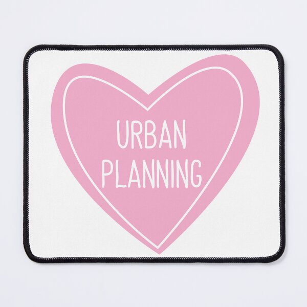 Item preview, Urban Planning Heart designed and sold by teesaurus.