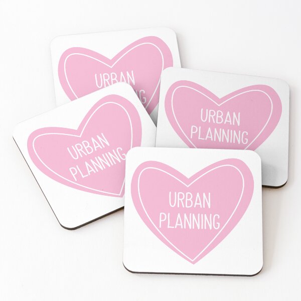 Item preview, Urban Planning Heart designed and sold by teesaurus.