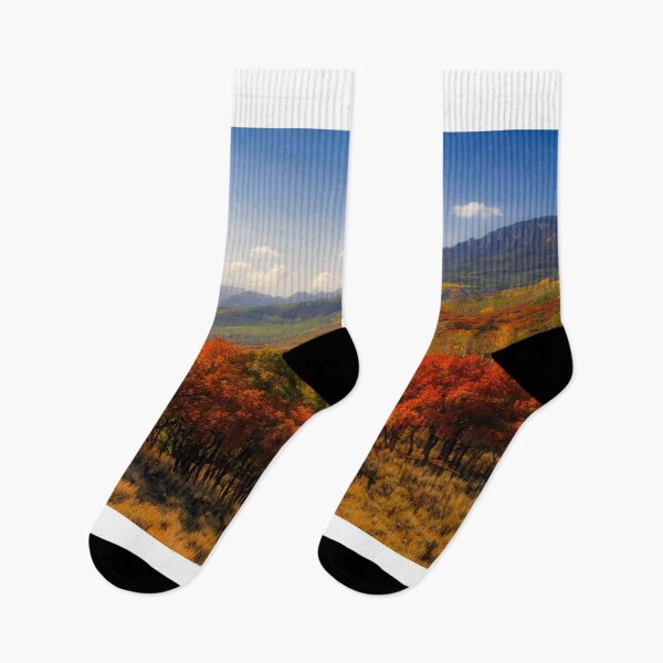 Item preview, Fall season in the mountains designed and sold by Alla Gill.
