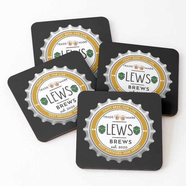 Item preview, LEWS BREWS - Silver Bottle Cap designed and sold by CleanEnergyLife.