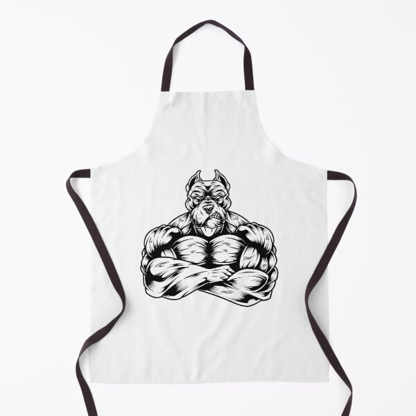 Item preview, strong pitbull, muscle pitbull, pibull fitness body designed and sold by GreyStanzione1.