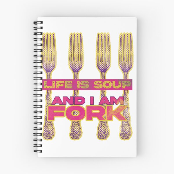 Item preview, Life is soup, and I am fork designed and sold by D-fineShop.