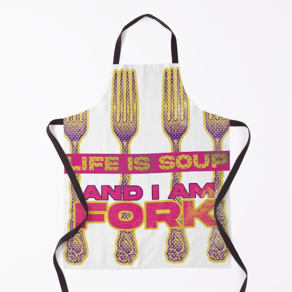 Item preview, Life is soup, and I am fork designed and sold by D-fineShop.