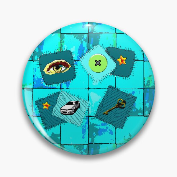 Item preview, Abstract Array Displayed on Patchwork Pattern designed and sold by gleefulme.