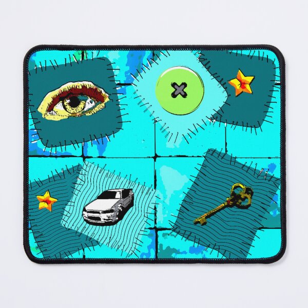 Item preview, Abstract Array Displayed on Patchwork Pattern designed and sold by gleefulme.