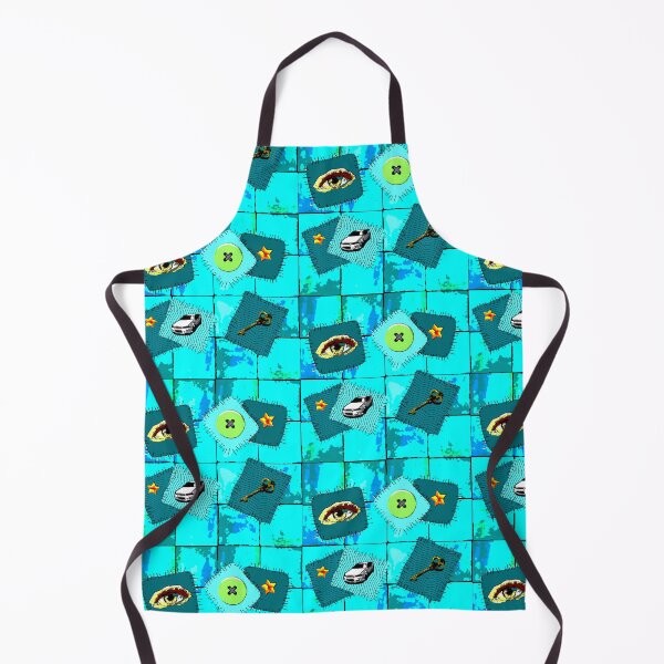 Item preview, Abstract Array Displayed on Patchwork Pattern designed and sold by gleefulme.