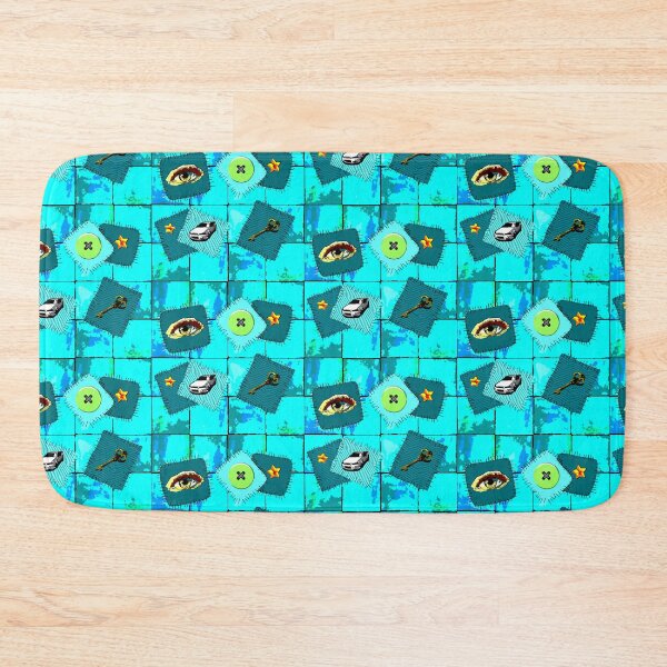 Item preview, Abstract Array Displayed on Patchwork Pattern designed and sold by gleefulme.