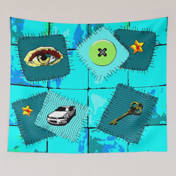 Item preview, Abstract Array Displayed on Patchwork Pattern designed and sold by gleefulme.
