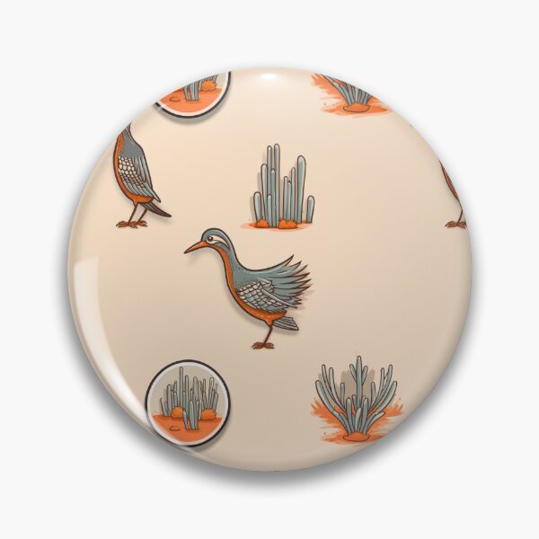 Item preview, Cute Roadrunner Pattern designed and sold by SowCow.