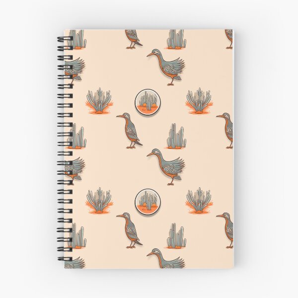 Item preview, Cute Roadrunner Pattern designed and sold by SowCow.