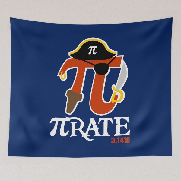 Item preview, Pirate Pi designed and sold by VomHaus.