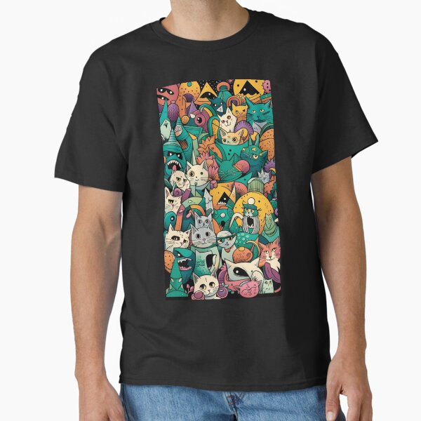 Item preview, Cats at 4am designed and sold by Dogstar3c.