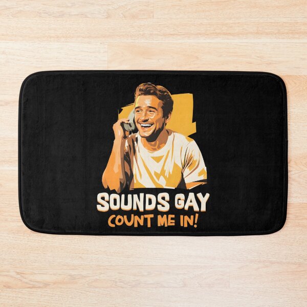 Item preview, Sounds Gay, Count Me In! designed and sold by Studio Bankai.