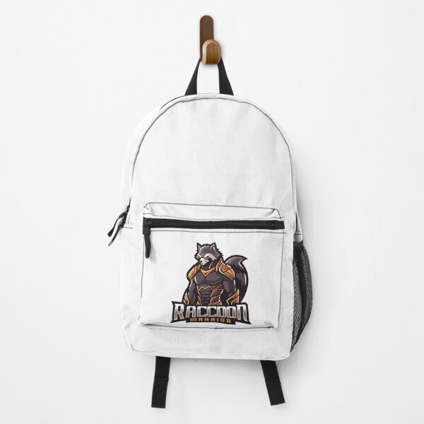 Item preview, raccoon warrior, muscle raccoon warrior, strong raccoon warrior designed and sold by GreyStanzione1.