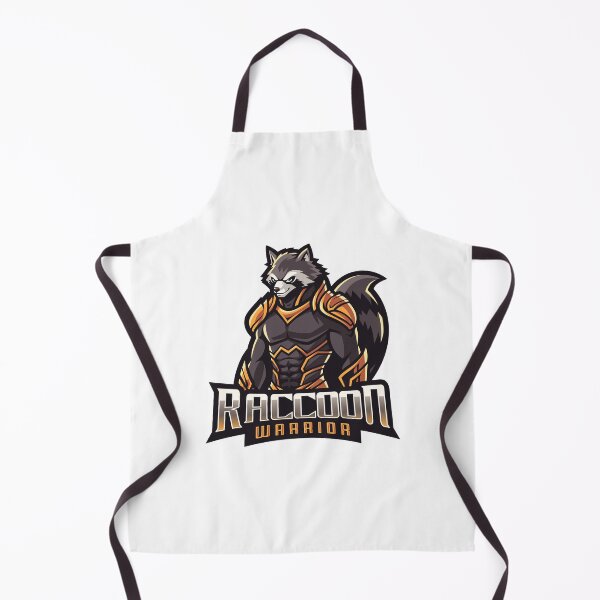 Item preview, raccoon warrior, muscle raccoon warrior, strong raccoon warrior designed and sold by GreyStanzione1.