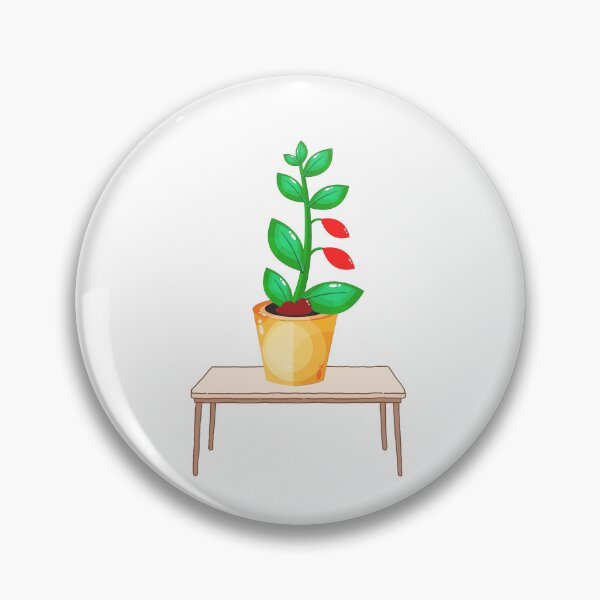 Item preview, Flower pot on table designed and sold by Thedigital91.