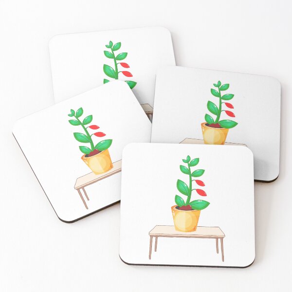 Item preview, Flower pot on table designed and sold by Thedigital91.