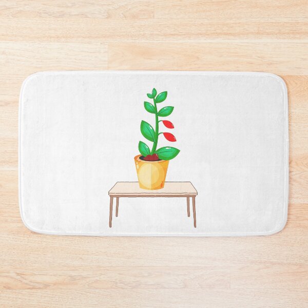 Item preview, Flower pot on table designed and sold by Thedigital91.
