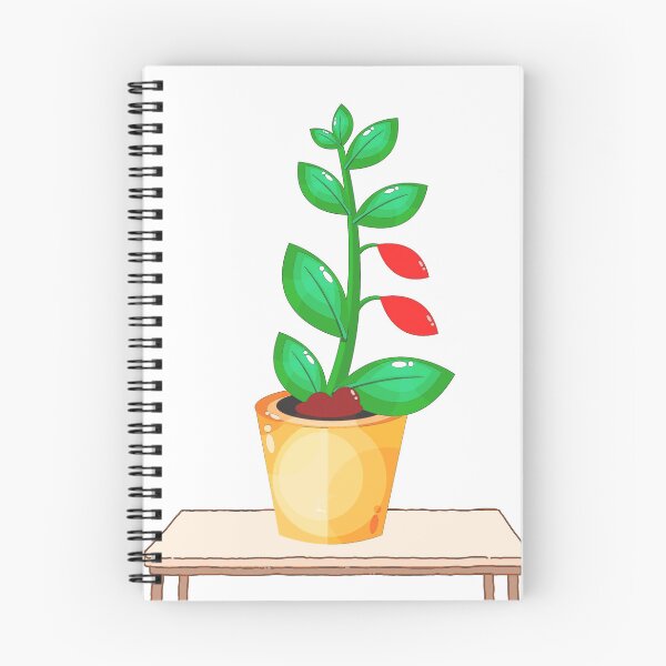 Item preview, Flower pot on table designed and sold by Thedigital91.