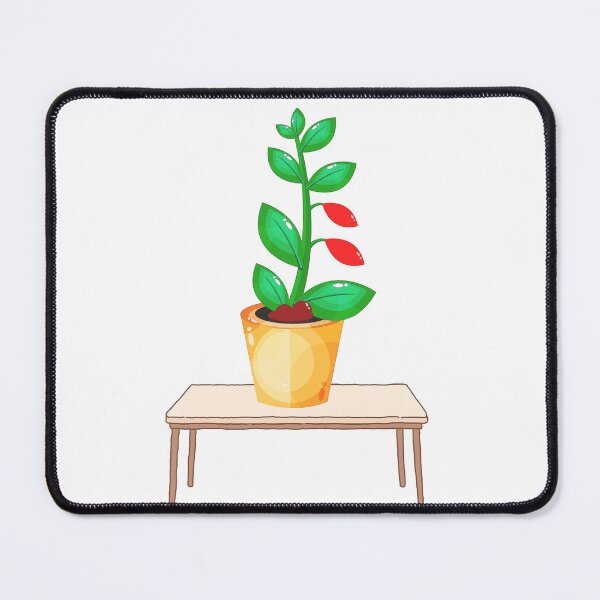 Item preview, Flower pot on table designed and sold by Thedigital91.
