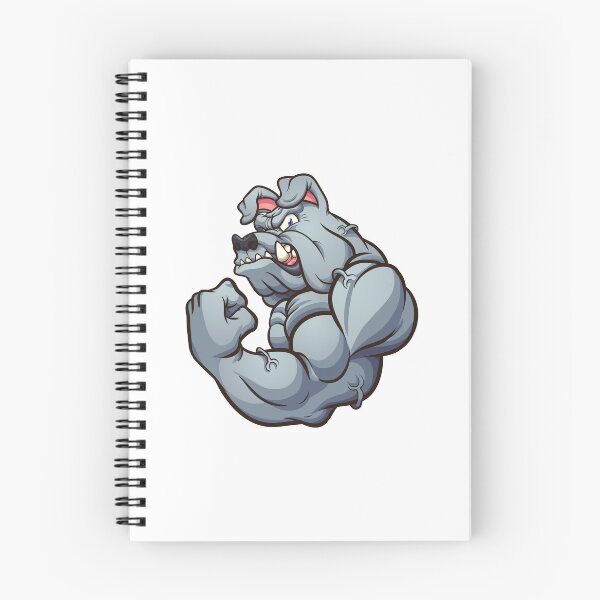 Item preview, strong bulldog, muscle bulldog, strong muscle dog designed and sold by GreyStanzione1.