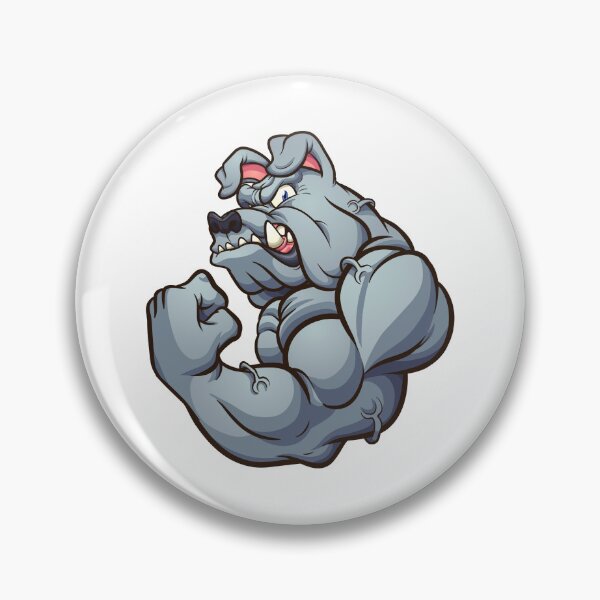 Item preview, strong bulldog, muscle bulldog, strong muscle dog designed and sold by GreyStanzione1.