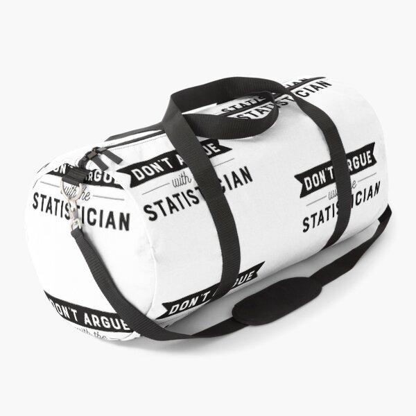 Item preview, Don't Argue With The Statistician designed and sold by teesaurus.