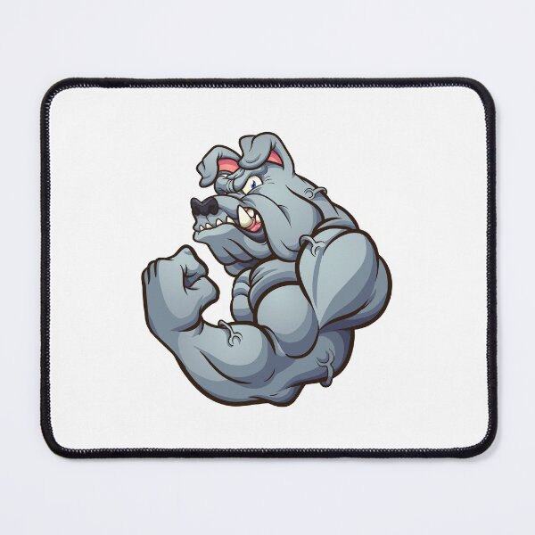 Item preview, strong bulldog, muscle bulldog, strong muscle dog designed and sold by GreyStanzione1.