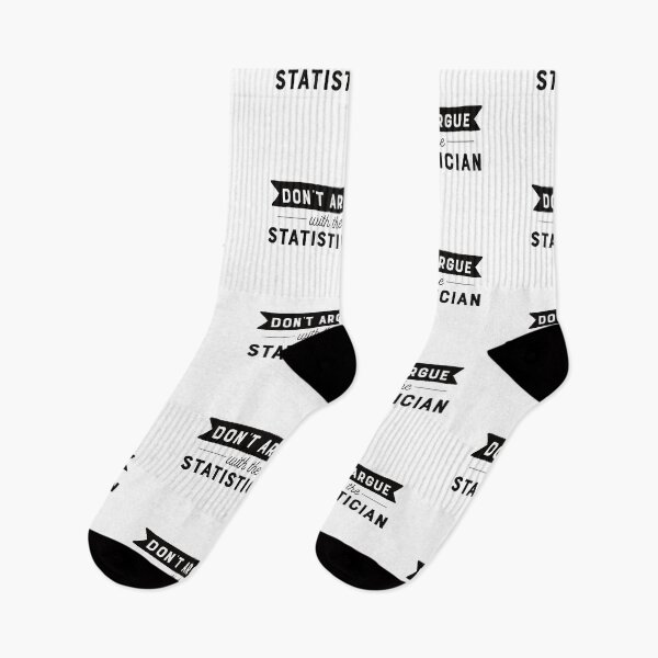 Item preview, Don't Argue With The Statistician designed and sold by teesaurus.