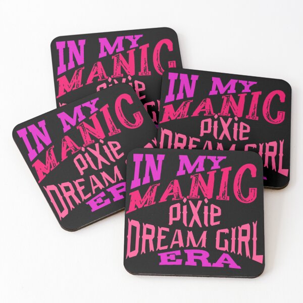 Item preview, In my Manic Pixie Dream Girl Era (words only) designed and sold by TalkingHerds.