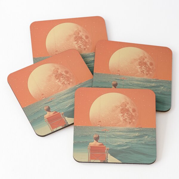 Item preview, Sittin' on the dock of the Sea of Tranquility  designed and sold by Midsized King.