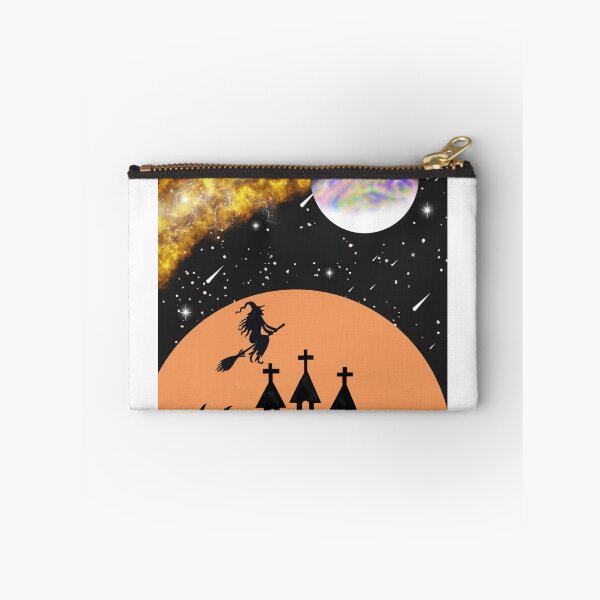 Item preview, Haunted house and big orange moon. designed and sold by Big-Dave-4967.