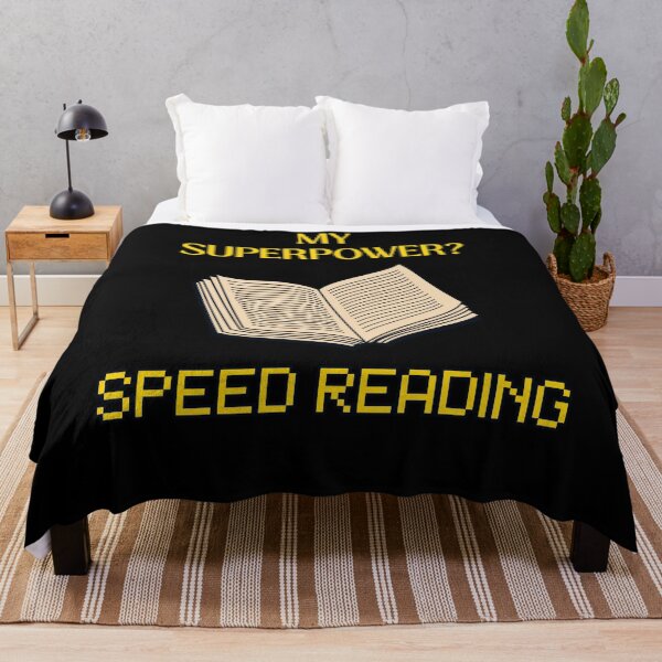 Item preview, My superpower speed reading designed and sold by pol255.