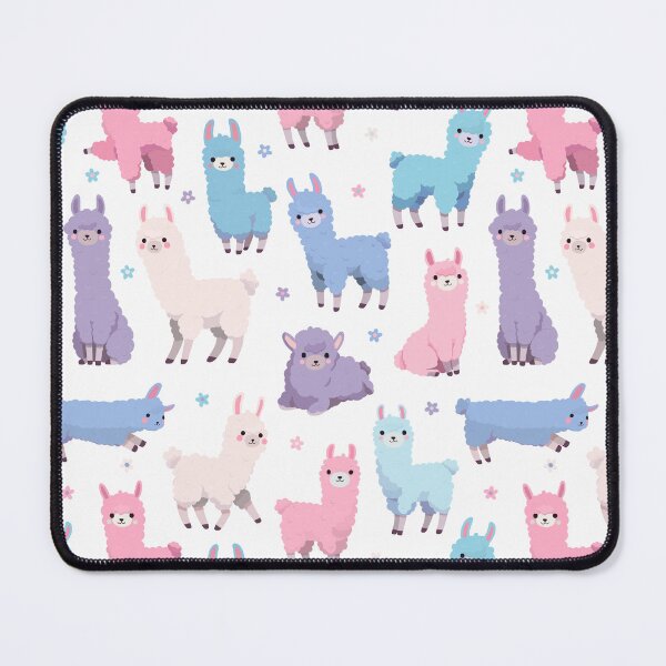 Item preview, Pastel Coloured Llamas / Alpacas designed and sold by MoasisArt.